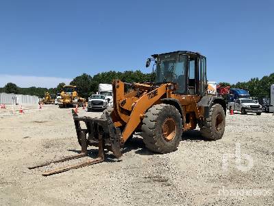 2007 Case 721E Wheel Loader