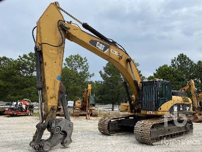 2008 Cat 330D L Tracked Excavator
