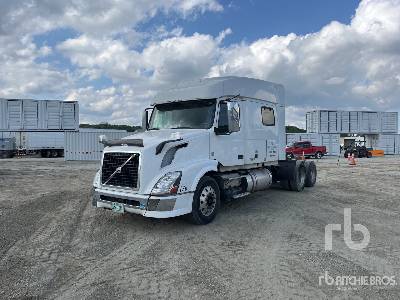 2015 Volvo VNL 6x4 T/A Sleeper Truck Tractor (Inoperable)