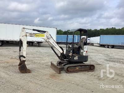 2016 Bobcat E35I Mini Excavator