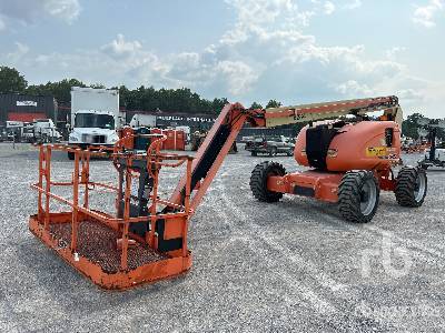 2007 JLG 600AJ 4WD Diesel Telescopic Boom Lift