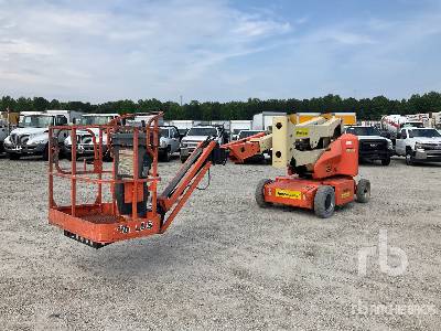 2014 JLG E400AJPN Electric Articulating Boom Lift