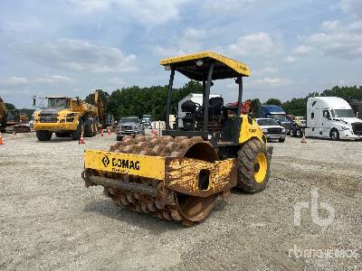 2016 Bomag BW177PDH-5 Padfoot Drum Compactor