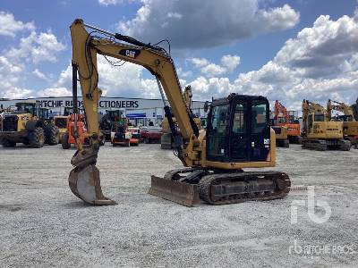 2016 Cat 308E2 CR SB Tracked Excavator