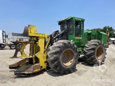 2007 John Deere 843J Wheel Feller Buncher