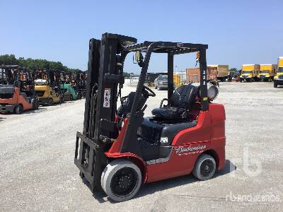 2004 Cat C6000 5050 lb Cushion Tire Forklift