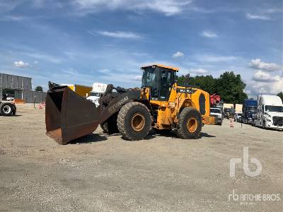 2020 Hyundai HL970A Wheel Loader