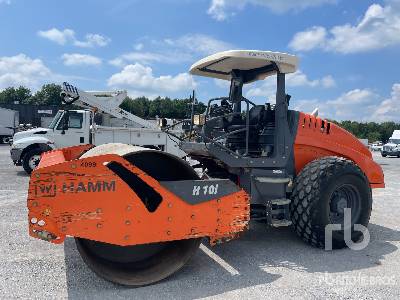 2108 Hamm H10i Smooth Drum Compactor