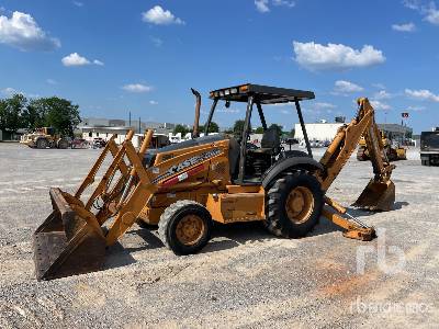 Case 580 Super M Series 2 4x4 Backhoe Loader