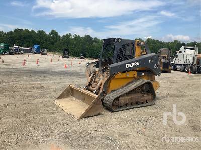 2017 John Deere 331G Two-Speed Compact Track Loader