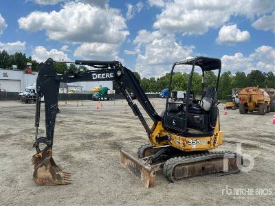2011 John Deere 35D Mini Excavator