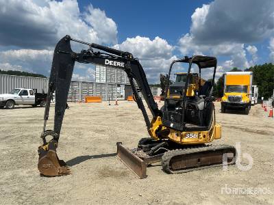 2012 John Deere 35D Mini Excavator
