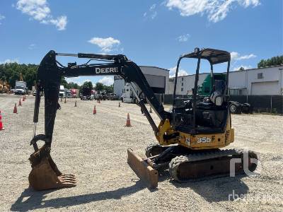 2011 John Deere 35D Mini Excavator