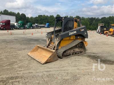 2017 John Deere 331G Two-Speed Compact Track Loader