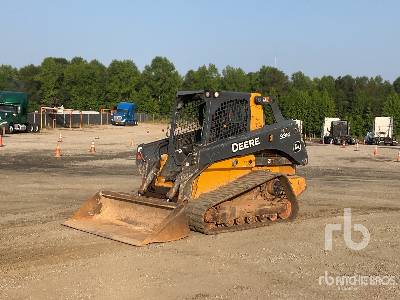2017 John Deere 331G Two-Speed Compact Track Loader