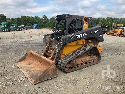 2017 John Deere 331G Two-Speed Compact Track Loader