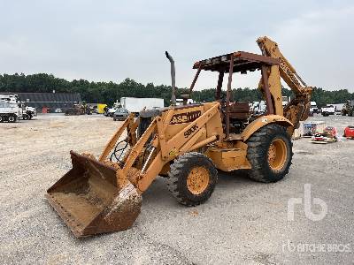 1989 Case 580K Backhoe Loader