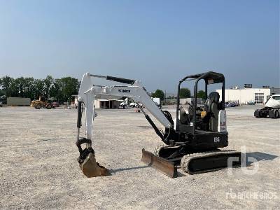 2016 Bobcat E35 Mini Excavator