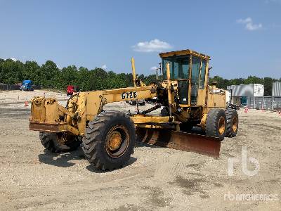 1990 John Deere 672B Motor Grader