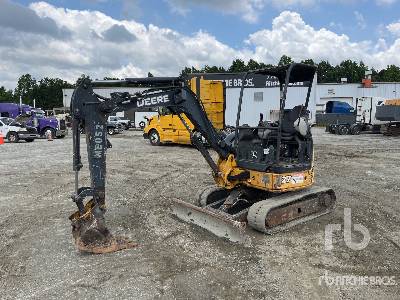 2014 John Deere 27D Mini Excavator