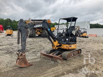 2014 John Deere 27D Mini Excavator