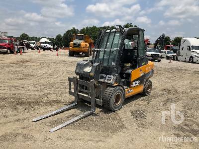 2015 JCB TLT35D Telehandler