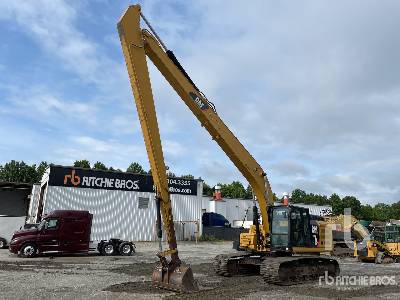 2018 Cat 330FL Long Reach Tracked Excavator