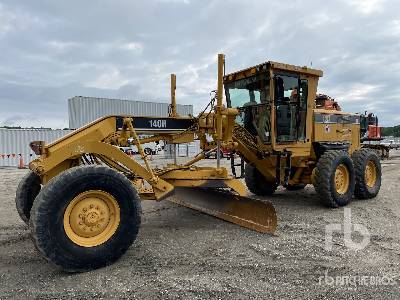 2006 Cat 140HNA Motor Grader