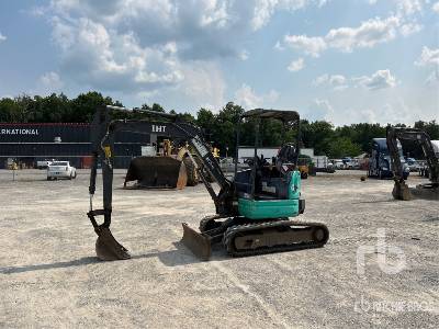 2015 IHI 35V4 Mini Excavator