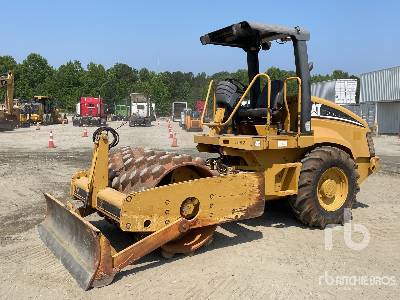 2007 Cat CP-433E Padfoot Drum Compactor