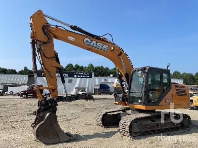 2016 Case CX160D Tracked Excavator