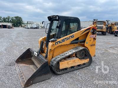 2017 Mustang 1650RT Two-Speed Compact Track Loader