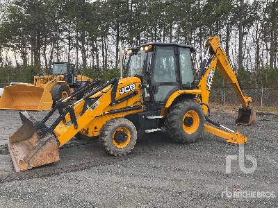 2018 JCB 3CX 4x4 Backhoe Loader (Inoperable)
