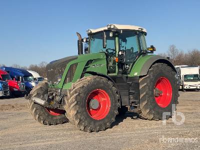 2013 Fendt 822 Vario 4WD Tractor