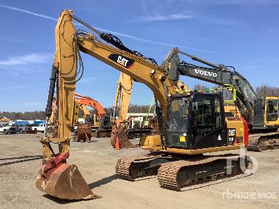 2018 Cat 313F L GC Tracked Excavator