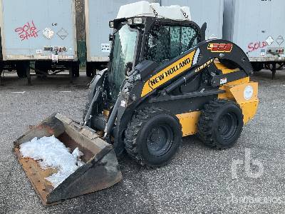 2018 New Holland L228 Two-Speed High Flow Skid Steer Loader