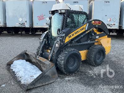 2017 New Holland L228 Two-Speed High Flow Skid Steer Loader