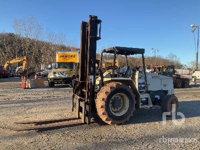 2004 Ingersoll-Rand RT706H 6000 lb 4x2 Rough Terrain Forklift