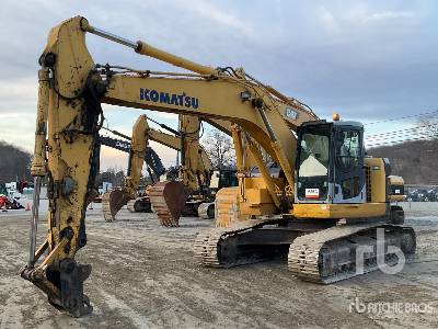 2007 Komatsu PC228USLC-3E0 Tracked Excavator