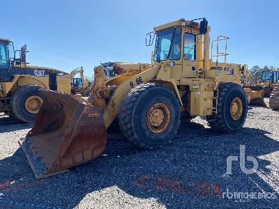 1989 Cat 966E Wheel Loader