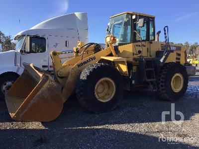 2006 Komatsu WA380-5L Wheel Loader (Inoperable)