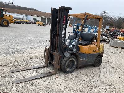 TCM FG25N5T 3400 lb Cushion Tire Forklift (Inoperable)