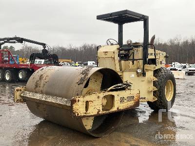 1996 Ingersoll-Rand SD-100D B Smooth Drum Compactor
