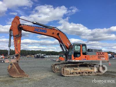 2017 XCMG XE360U Tracked Excavator