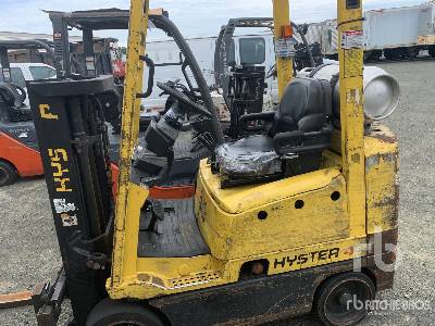 2002 Hyster S40XMS 3990 lb Cushion Tire Forklift