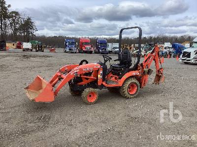 2019 Kubota BX23S 4WD Utility Tractor