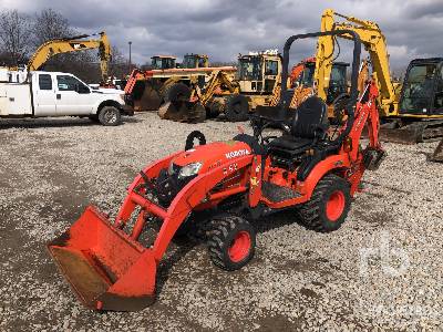 2019 Kubota BX23S 4WD Utility Tractor
