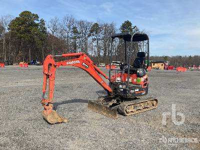 2017 Kubota U17 Mini Excavator