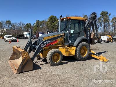 2014 John Deere 310SK 4x4 Backhoe Loader