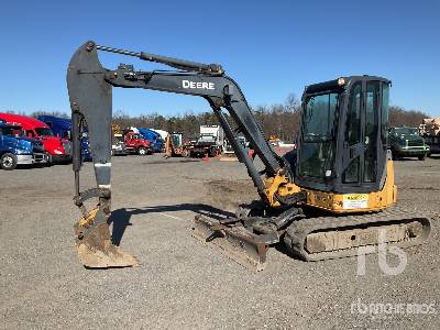 2010 John Deere 50D Mini Excavator
